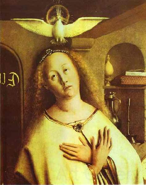 Jan Van Eyck The Ghent Altar Germany oil painting art